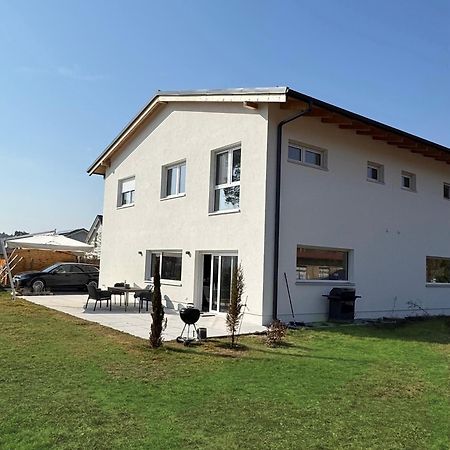 Modernes Ferienhaus Mit 3 Schlafzimmern In Der Naehe Vom Scharmuetzelsee Wendisch Rietz Eksteriør billede