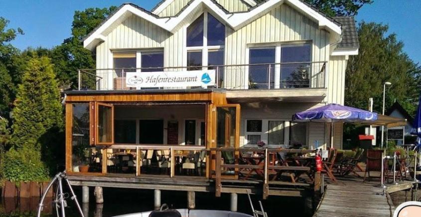 Modernes Ferienhaus Mit 3 Schlafzimmern In Der Naehe Vom Scharmuetzelsee Wendisch Rietz Eksteriør billede
