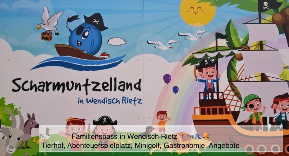 Modernes Ferienhaus Mit 3 Schlafzimmern In Der Naehe Vom Scharmuetzelsee Wendisch Rietz Eksteriør billede