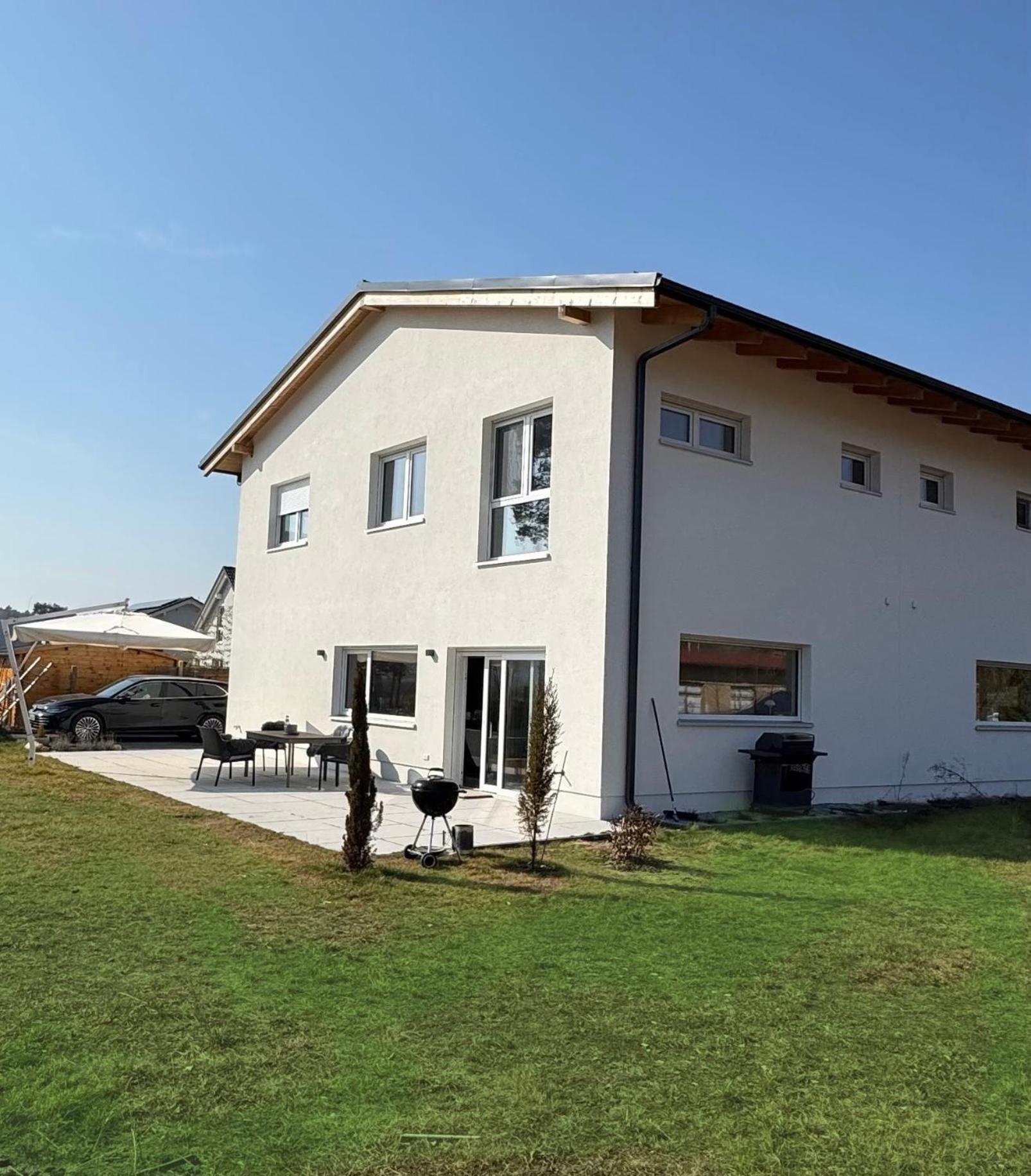 Modernes Ferienhaus Mit 3 Schlafzimmern In Der Naehe Vom Scharmuetzelsee Wendisch Rietz Eksteriør billede