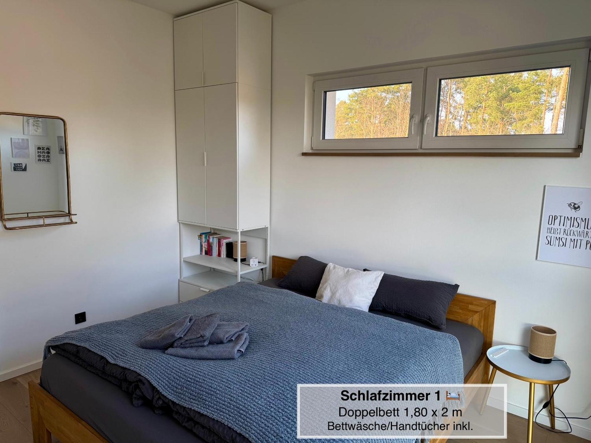 Modernes Ferienhaus Mit 3 Schlafzimmern In Der Naehe Vom Scharmuetzelsee Wendisch Rietz Eksteriør billede