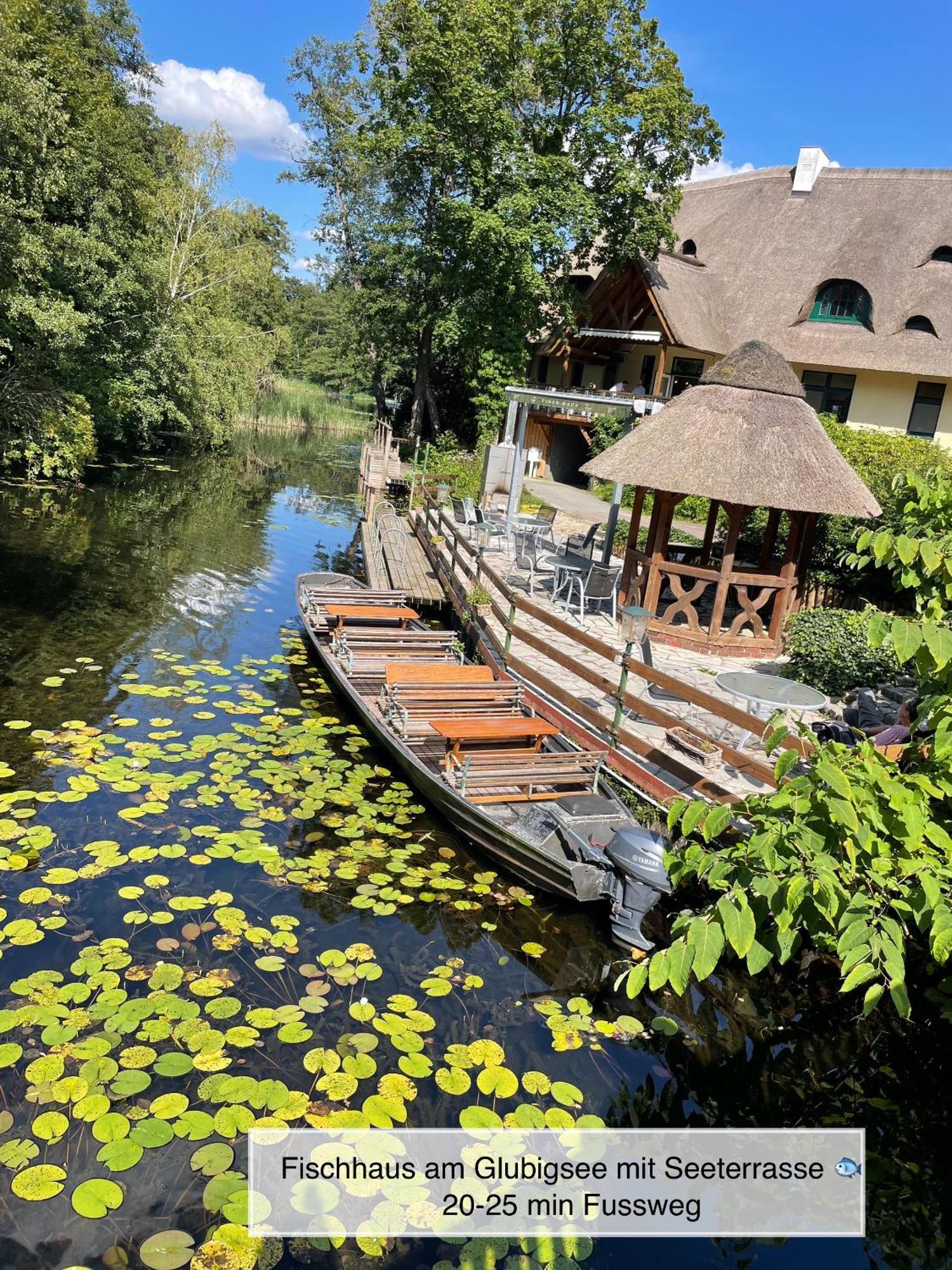 Modernes Ferienhaus Mit 3 Schlafzimmern In Der Naehe Vom Scharmuetzelsee Wendisch Rietz Eksteriør billede