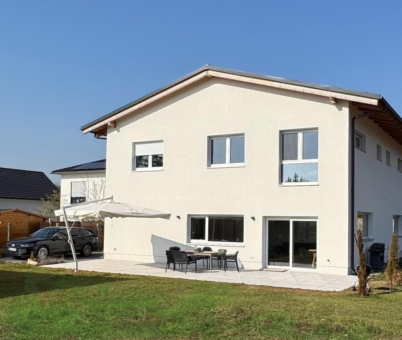 Modernes Ferienhaus Mit 3 Schlafzimmern In Der Naehe Vom Scharmuetzelsee Wendisch Rietz Eksteriør billede